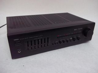Yamaha AV 85 PY Natural Sound Home Stereo Integrated Amplifier Amp 