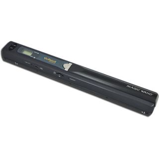 VuPoint Solutions Magic Wand Portable Scanner Black Refurbished