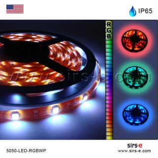   RGB IP65 SMD Strip Waterproof Multicolor 5M 16 4ft USA Seller