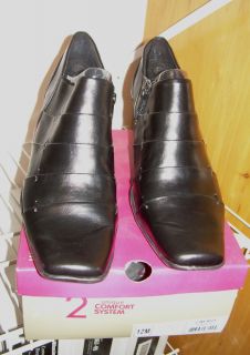 A2 BY AEROSOLES WOMENS SHOES BOOTS SIZE 12 CINERGY BLACK BRAND NEW IN 