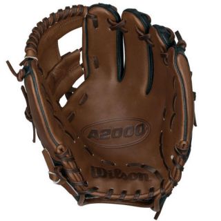 Wilson A2000 1786 SS Infield Baseball Glove 11 5 RHT Dark Brown 