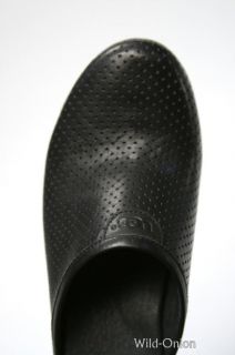 UGG Finnian Vivica Abbie Womens Black Clog Shoes Size 7 US New 