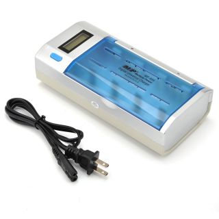 Charger for AA/AAA/C/D type and 2 9 V (6 F22) Ni MH/Ni CD Rechargeable 