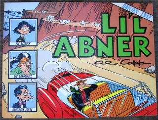 LiL Abner Dailies Vol 8 1942 SC 1st Al Capp New Lil Abner