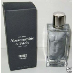 Abercrombie Fitch Fierce 3 4oz Mens Eau de Cologne