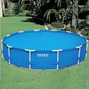   Solar Cover 15 ft Above Ground Pool Debris Cover Water Heater