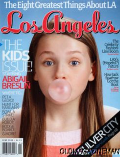 Abigail Breslin Los Angeles Magazine June 2009 Colin Firth Jack 