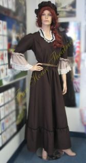 Abigail Adams Colonial Lady Costume Dress Adult Woman