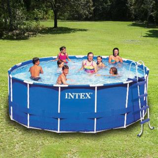   15 x 42 Metal Frame Above Ground Swimming Pool Complete Set