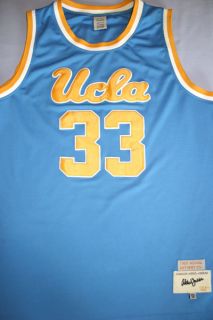 Kareem Abdul Jabbar UCLA Bruins True School Vintage Style Jersey 3X 