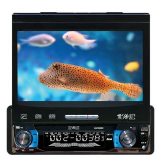 Absolute AVH6000 DVD  CD Player 7 LCD Touchscreen
