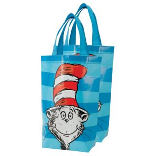   Cat in The Hat One Small Shopping Tote or Bag 10 x 12 VR A25