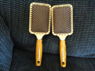 Mixed Chicks Wooden Paddle Brushes Large Hair Brush New 2