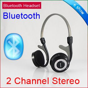 A2DP Stereo Bluetooth Headset Music for Sports Phone