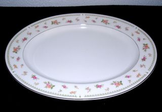 Abingdon Fine Porcelain China Oval Platter Made in Japan