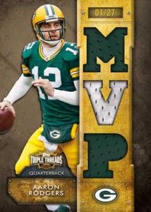 2012 Topps Triple Threads Triple Jersey Aaron Rodgers 214x300 Image