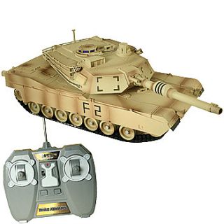 New Radio Controlled M1A2 Abrams Tank Forces RC Toys