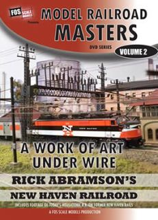 Rick Abramsons New Haven Railroad HO Scale Layout Tour FSM DVD HD FOS 