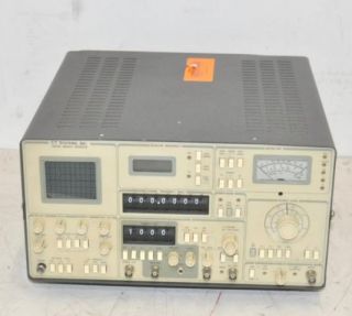 Ct Systems Inc 3000B Service Monitor Frequency Tester