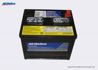 ACDelco Professional 86 6yr Battery Std Automotive