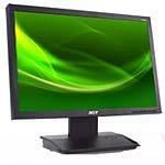 Acer V193W Ejbd 19 Widescreen LCD Monitor   Black   Refurbished