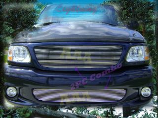 99 03 2003 2000 01 02 Ford F150 Lightning Replacement Billet Grille 