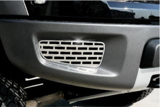 Ford F 150 Raptor 2010 12 Stainless Steel Grilles Lower Front Brushed 