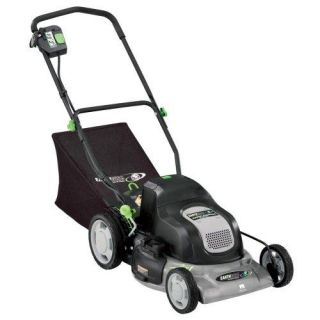 Earthwise 60120 20 Inch 24 Volt Cordless Electric Lawn Mower