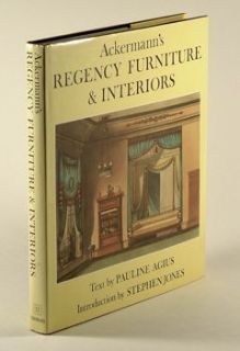   British English Regency Furniture from Ackermanns Repository