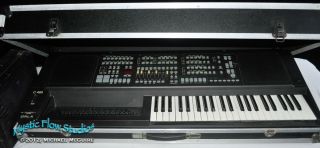 Orla C 465 Accordion Synth Keyboard with MIDI Interface RARE