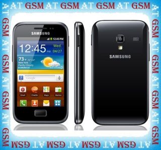Samsung Galaxy Ace Plus S7500 Android Unlocked Smartphone 