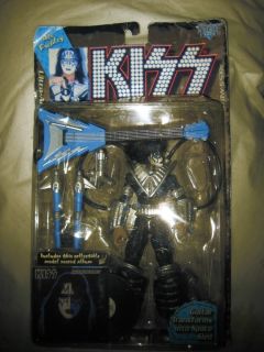 KISS Ultra Action Figures McFarlane TOYS Guitar (Ace Frehley)