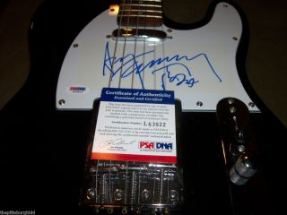 Sweet Ace Frehley Kiss Signed Guitar Certified by PSA DNA Very Nice 