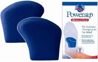 Powerstep Metatarsal Relief Cushion Support Pads New