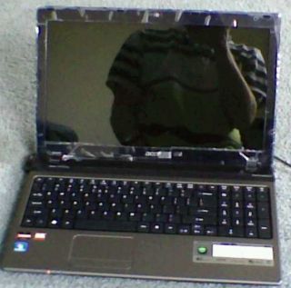 Acer Aspire 5560G Quad Core Gaming Laptop Win7 Office 2010 Radeon 1GB 