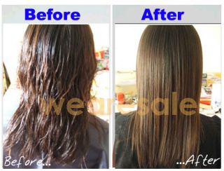 Wellastrate Permanent Hair Straightener System Straightening Cream 
