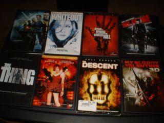 DVD Huge Movie Collection Action Horror Comedy Etc 21 Movies LOOK