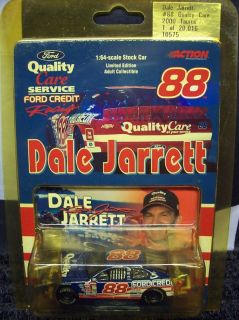 Action NASCAR Dale Jarrett 88 Quality Care Diecast Car