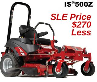   52 IS500 Series Zero Turn Lawn Mower 27 Hp Briggs and Stratton