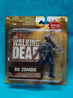 The Walking Dead RV Zombie Action Figure New
