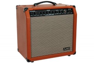 This listing is for a BRAND NEW AAC AE 30 Acoustic Guitar Amplifier.