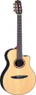 Yamaha NTX1200R Nylon String Acoustic/Electric Guitar with Case