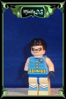   Lego Minifig Batman 2 DC Heroes Robin in Acrobat Suit 185D