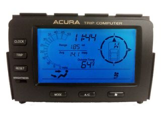 2001 2002 Acura MDX Trip Computer Display Screen 78200 S3V A030 M1 01 