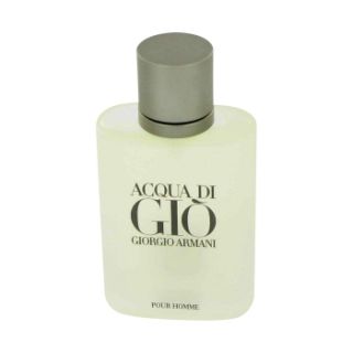 Aqua Di Gio by Giorgio Armani 3.4 oz / 100 ml Edt Spray Tester for Men 