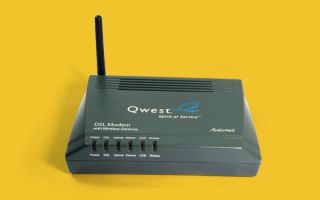 Actiontec 54M Wireless G ADSL2 Modem WiFi Router 5dBi