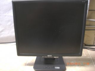 acer al1916c lcd monitor 19 for parts or repair