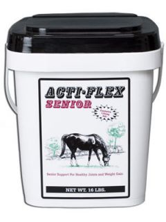 Acti Flex Senior 5 lb Powder Horse Joint Supplement Cox Vet Lab Equine 