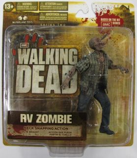 McFarlane The Walking Dead Series 2 RV Zombie Action Figure