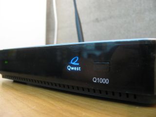 Qwest Actiontec Q1000 DSL Modem Wireless N Router WiFi 4 Port Gigabit 